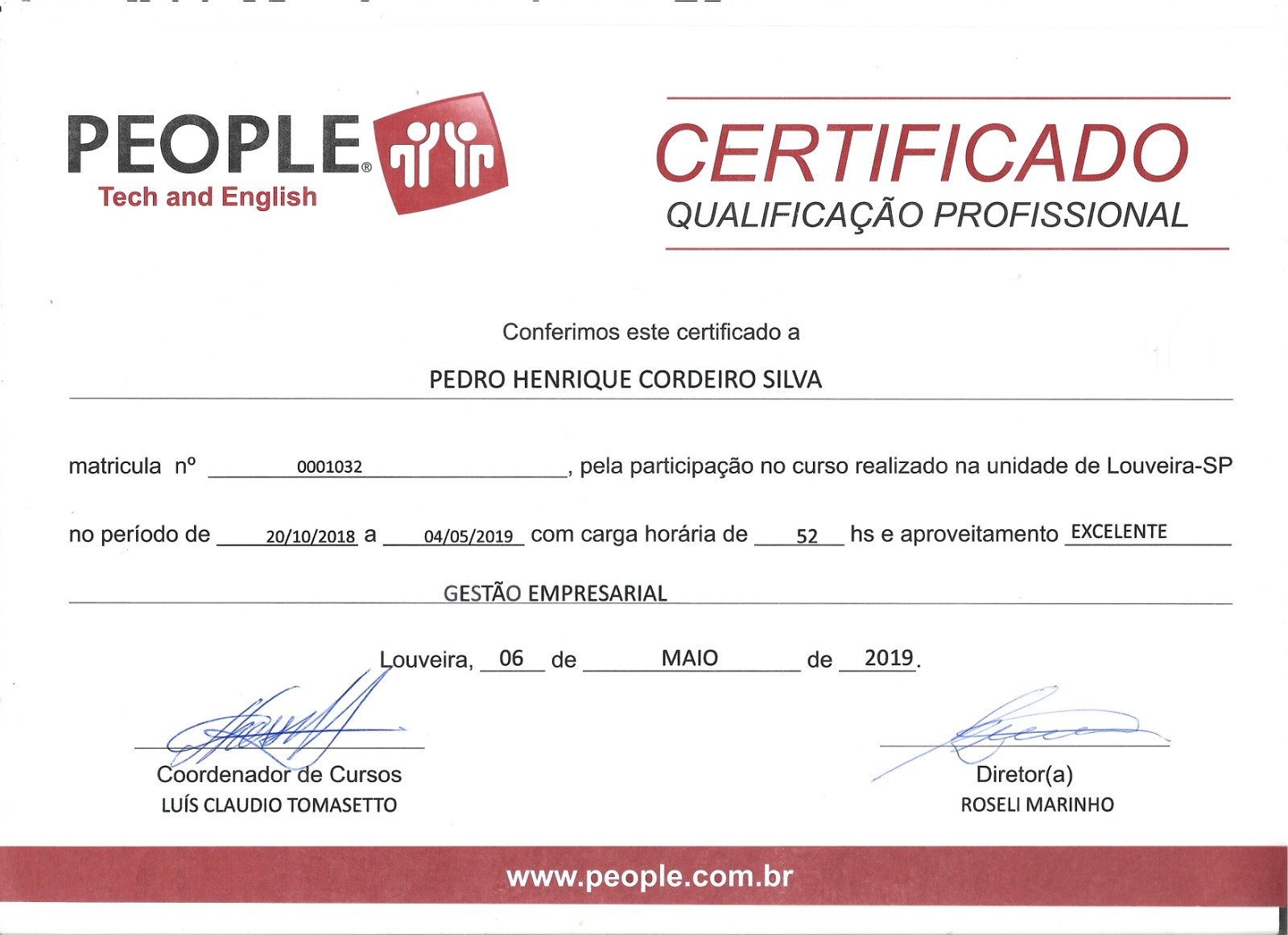 Gestão Empresarial